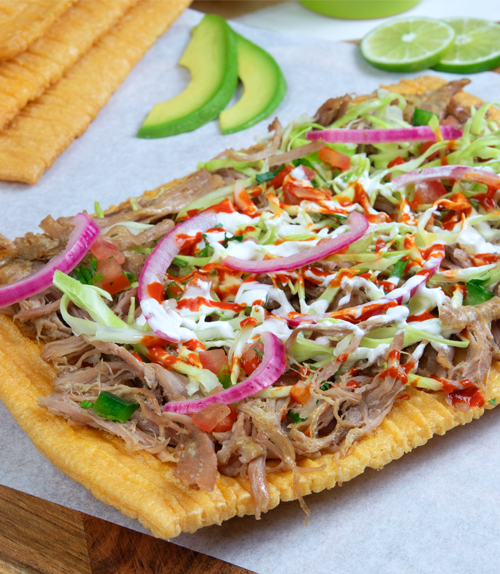 CHICHARRON PREPARADO CON CARNITAS