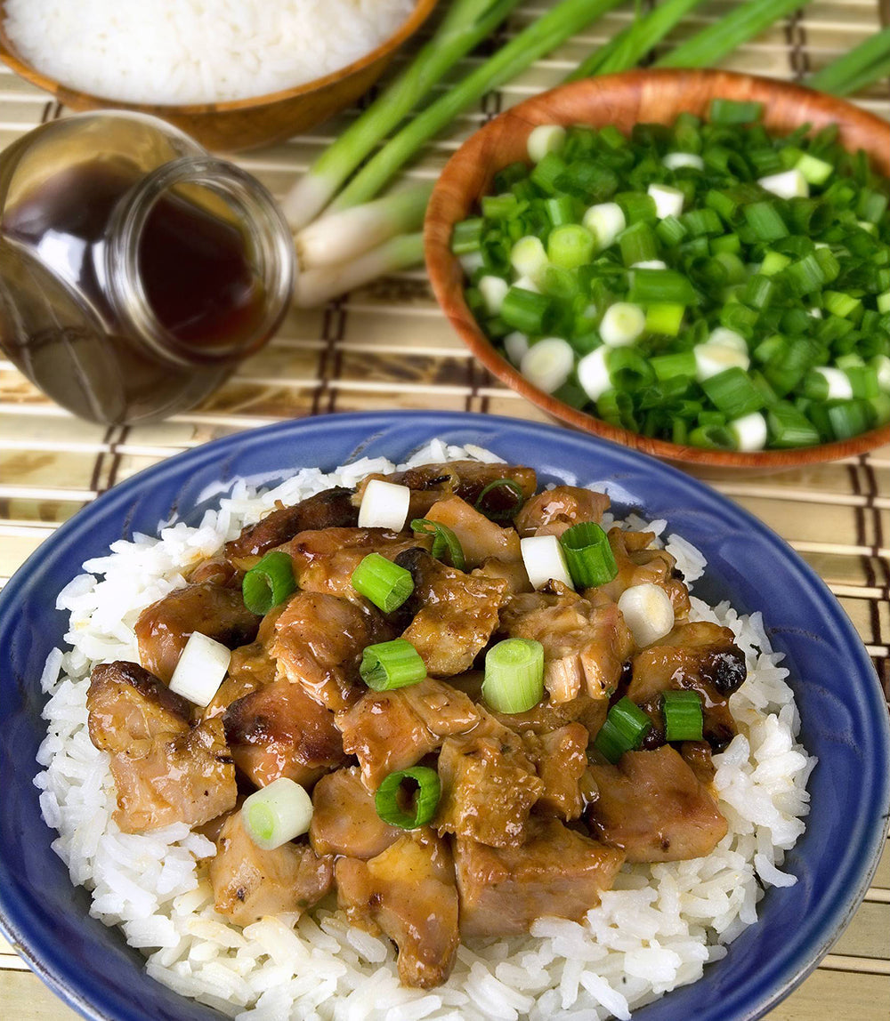 Pollo Asado Teriyaki Bowl
 &ndash; Del Real Foods