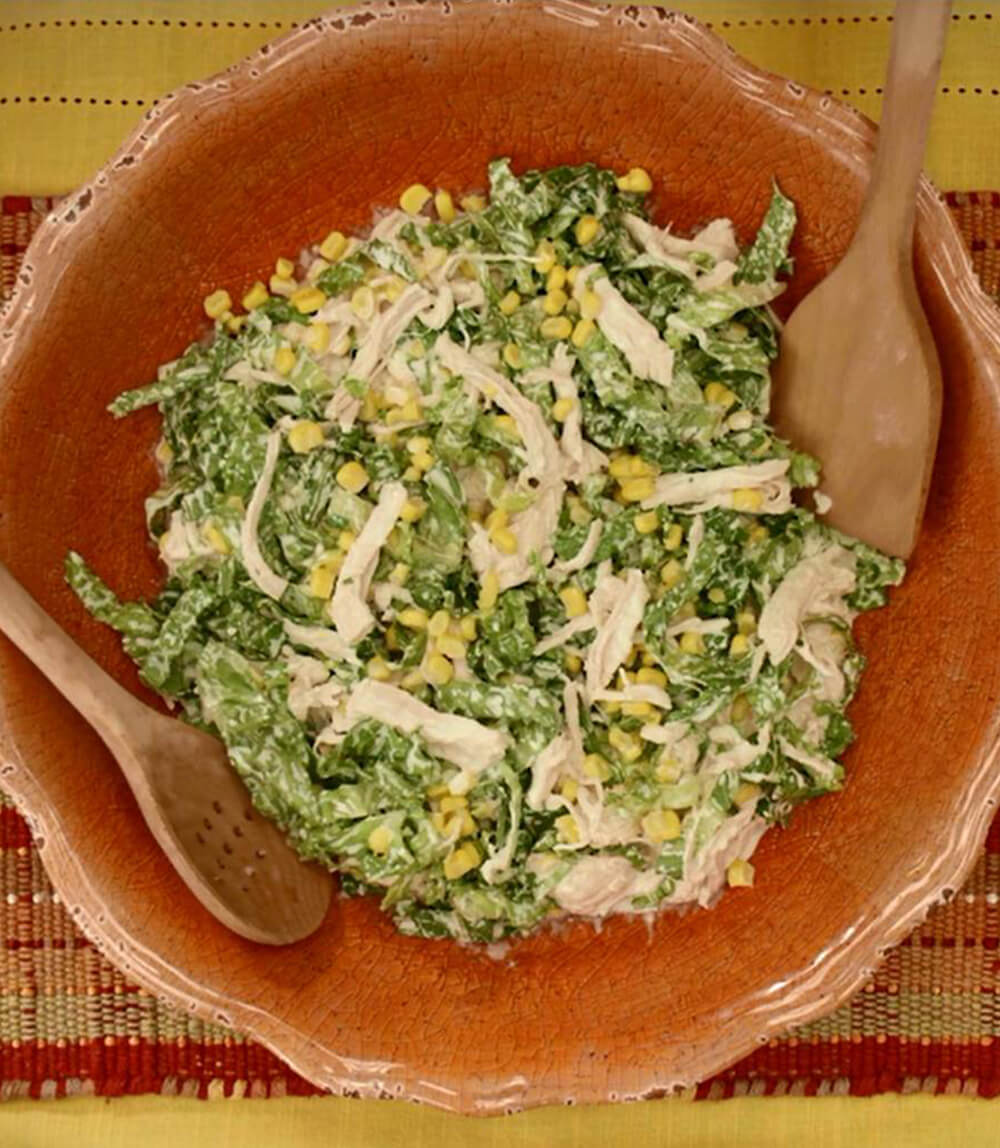 Shredded Chicken Salad – Del Real Foods