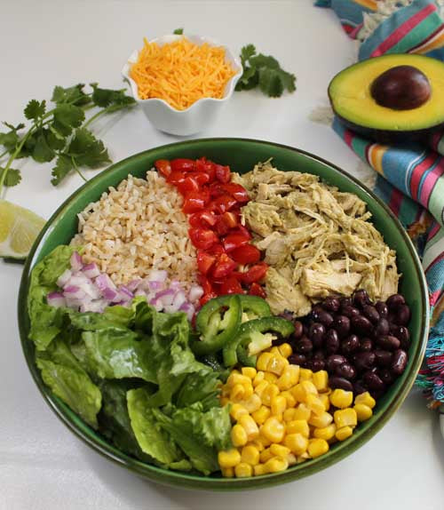 CILANTRO LIME CHICKEN BURRITO BOWL – Del Real Foods