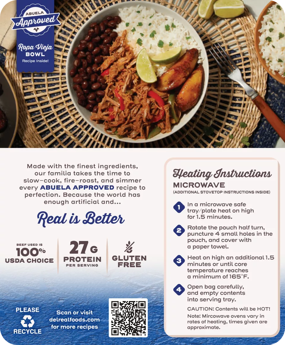 Ropa Vieja Bowl