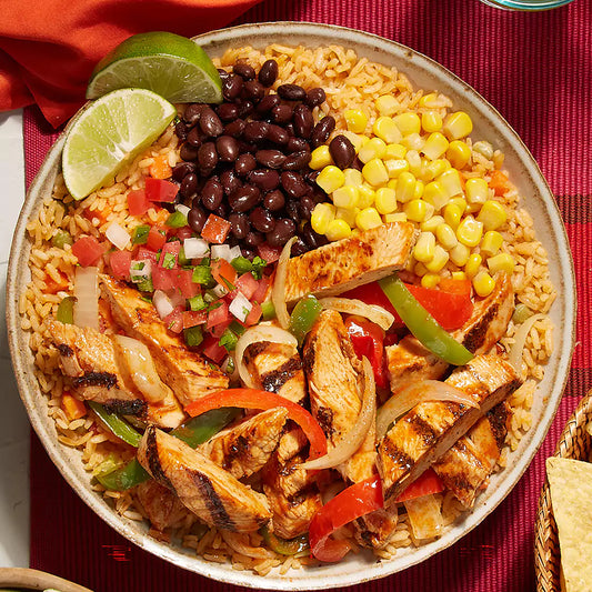 CHICKEN FAJITAS