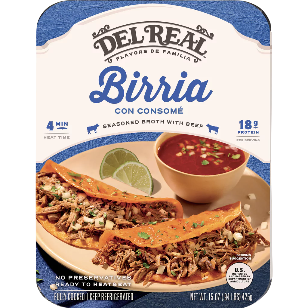 BIRRIA – Del Real Foods
