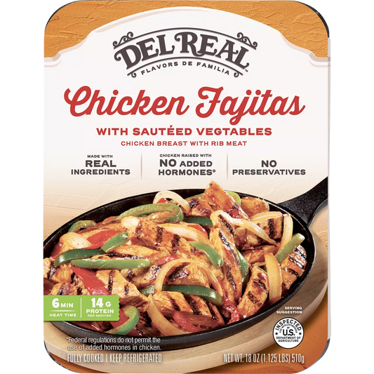 CHICKEN FAJITAS
