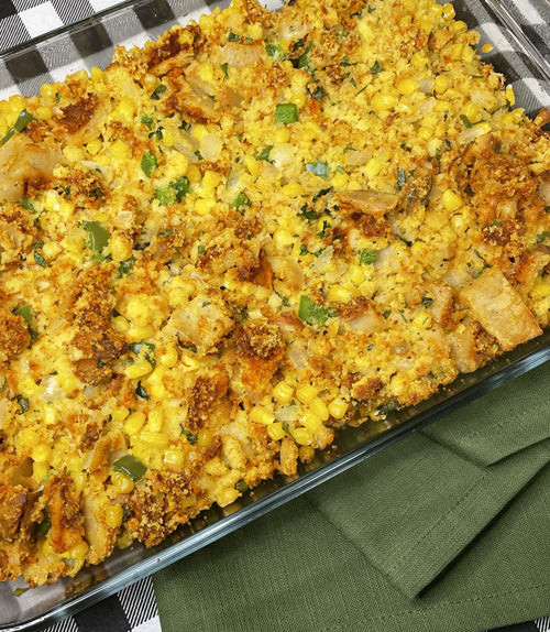 Chicken Tamale Casserole
