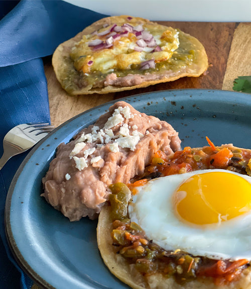 HUEVOS RANCHEROS