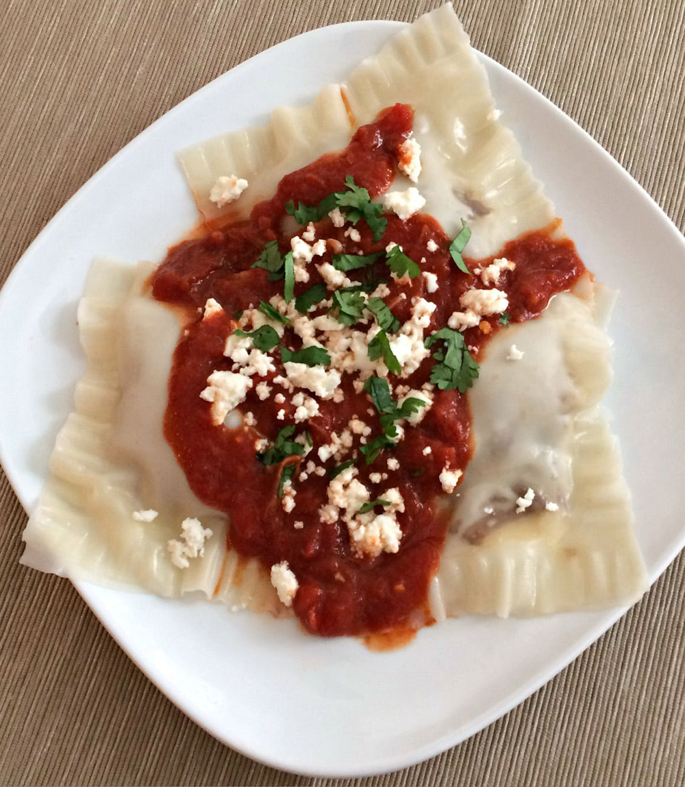 Barbacoa Ravioli