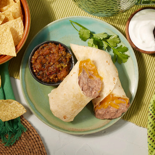 BEAN & CHEESE BURRITO