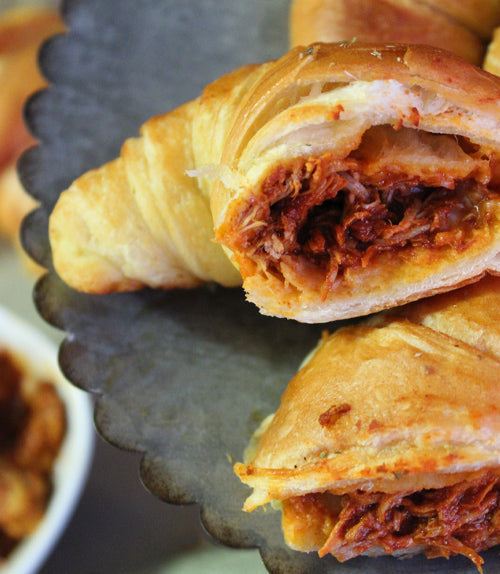 Chicken Enchilada Crescent Bites