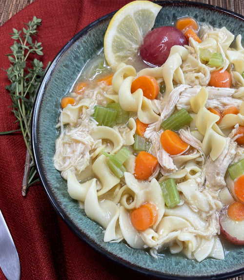 CHICKEN NOODLE SOUP