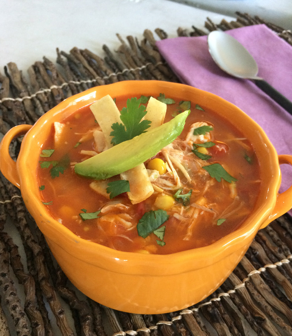 Chipotle Chicken Tortilla Soup