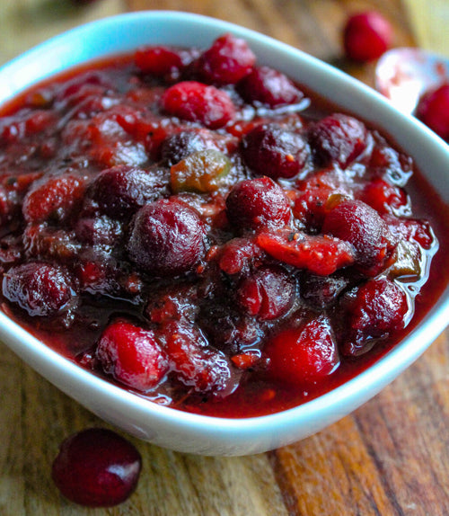 SPICY CRANBERRY SAUCE