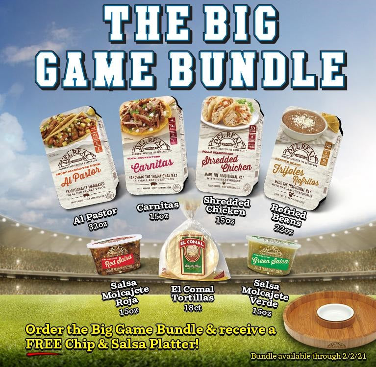 Big Flavors for the Big Game