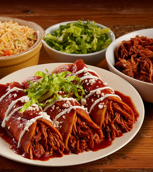 Chicken Enchiladas