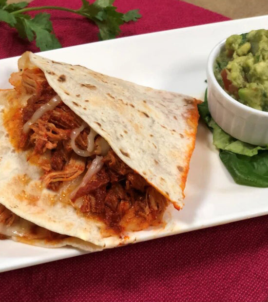 Chicken Quesadillas