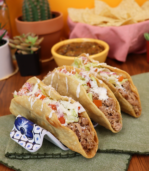 Carnitas Tacos Dorados