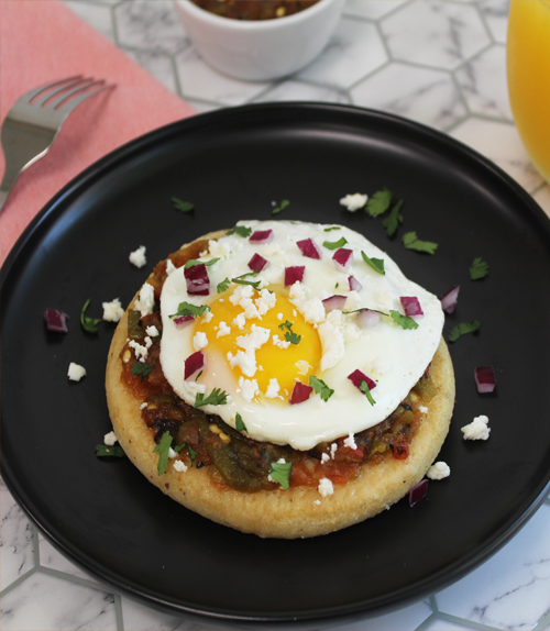 BREAKFAST PUPUSAS