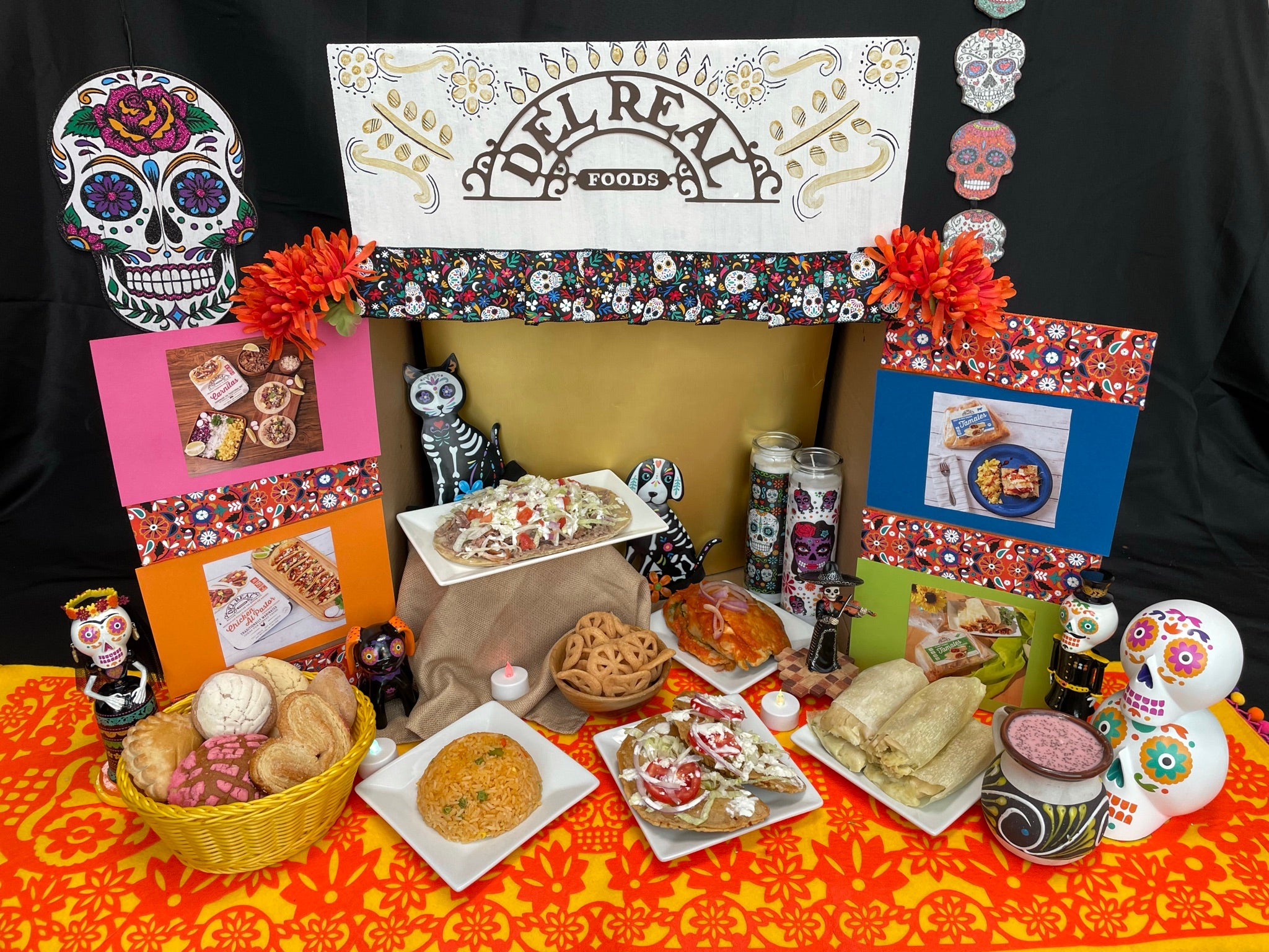 Día de los Muertos DIY Ofrenda