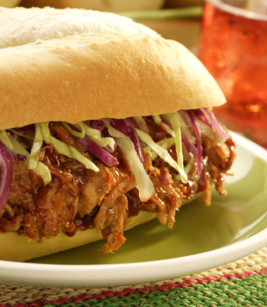 Pulled Pork Chipotle BBQSandwich