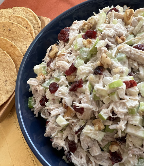 APPLE PECAN CHICKEN SALAD – Del Real Foods