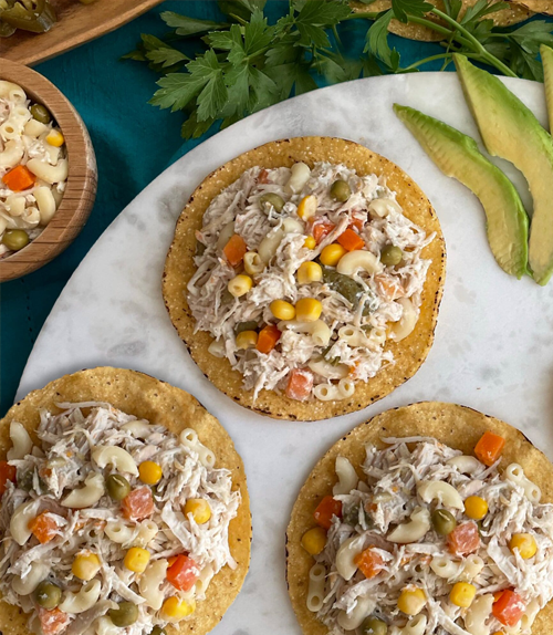 PULLED CHICKEN MACARONI SALAD