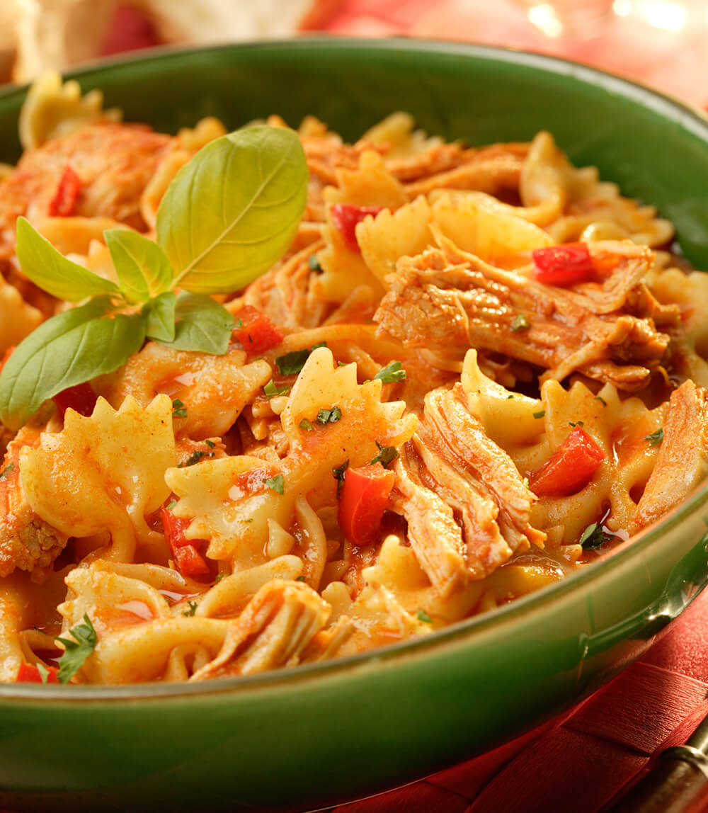 Sonora Pasta Tinga