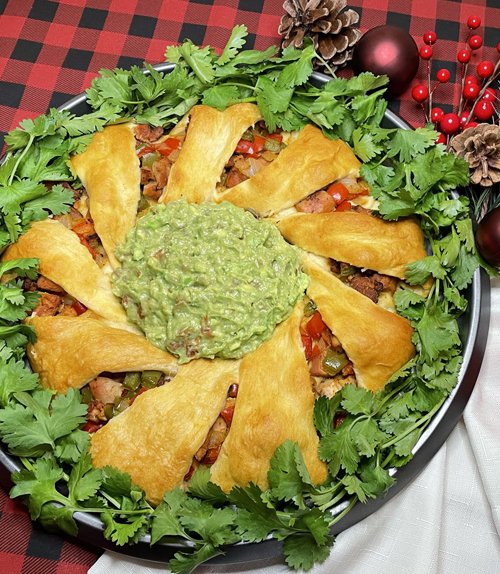 POLLO ASADO TACO WREATH