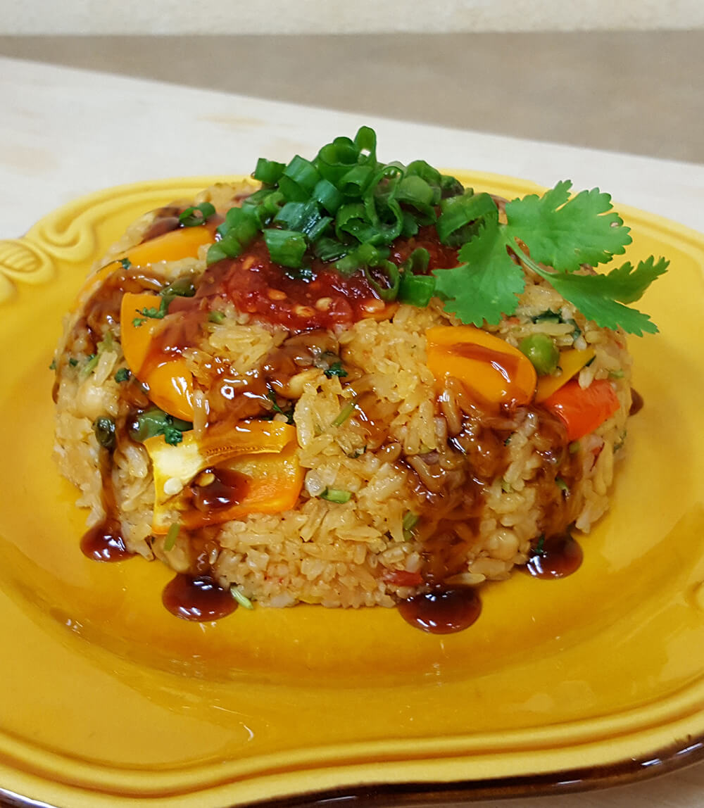 Thai Style Rice with Vegetables – Del Real Foods