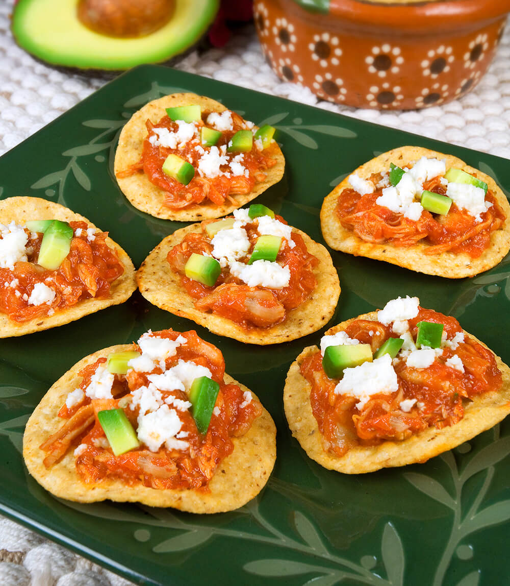 Tostada Bites