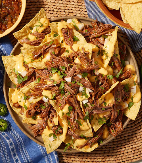 BARBACOA NACHOS