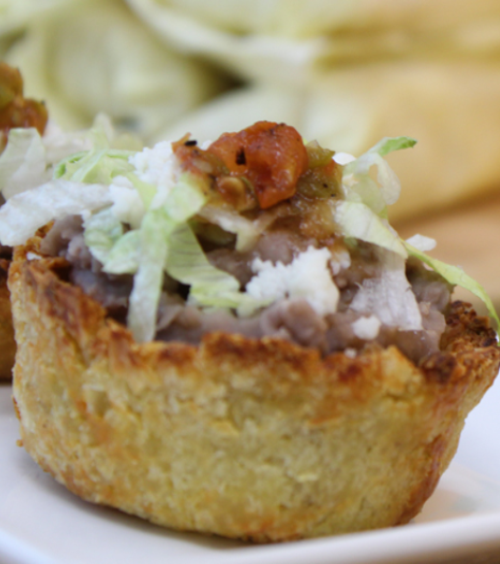 CHEESE TAMALE BITES
