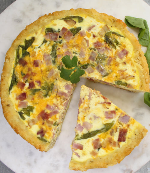 CHEESE TAMALE QUICHE