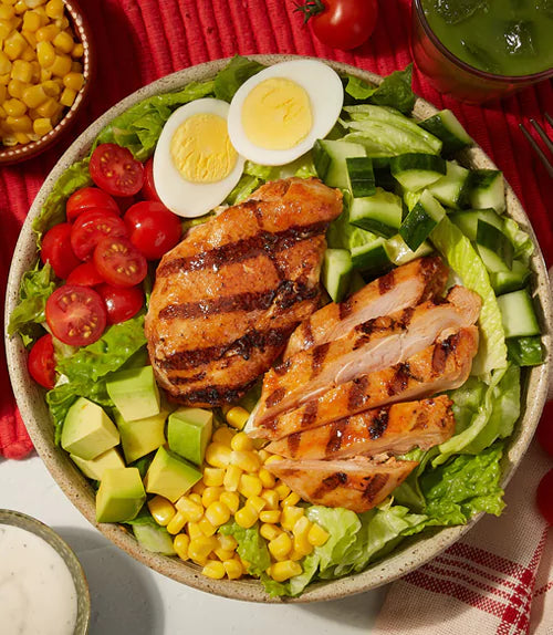 Grilled Chicken Cobb Salad