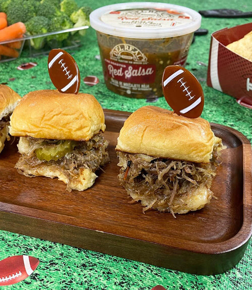SWEET & SPICY CARNITAS SLIDERS