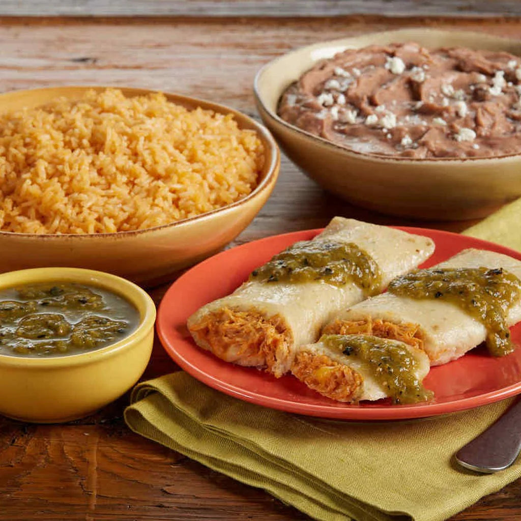 CHICKEN AND THREE CHEESE TAMALES