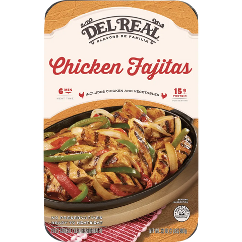 Chicken Fajitas