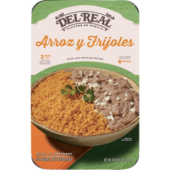 ARROZ Y FRIJOLES