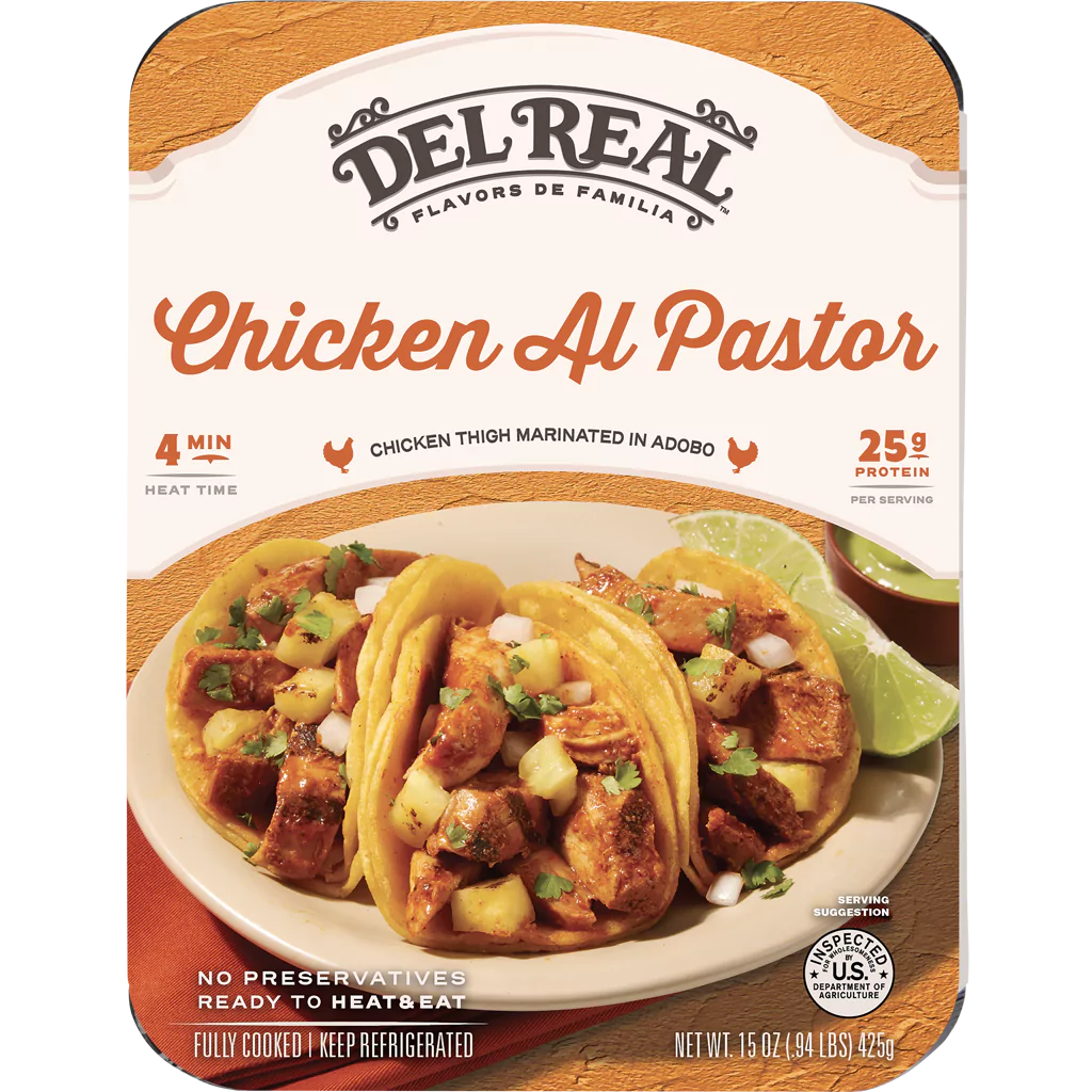 Real Pastor 3 Oz De Pollo