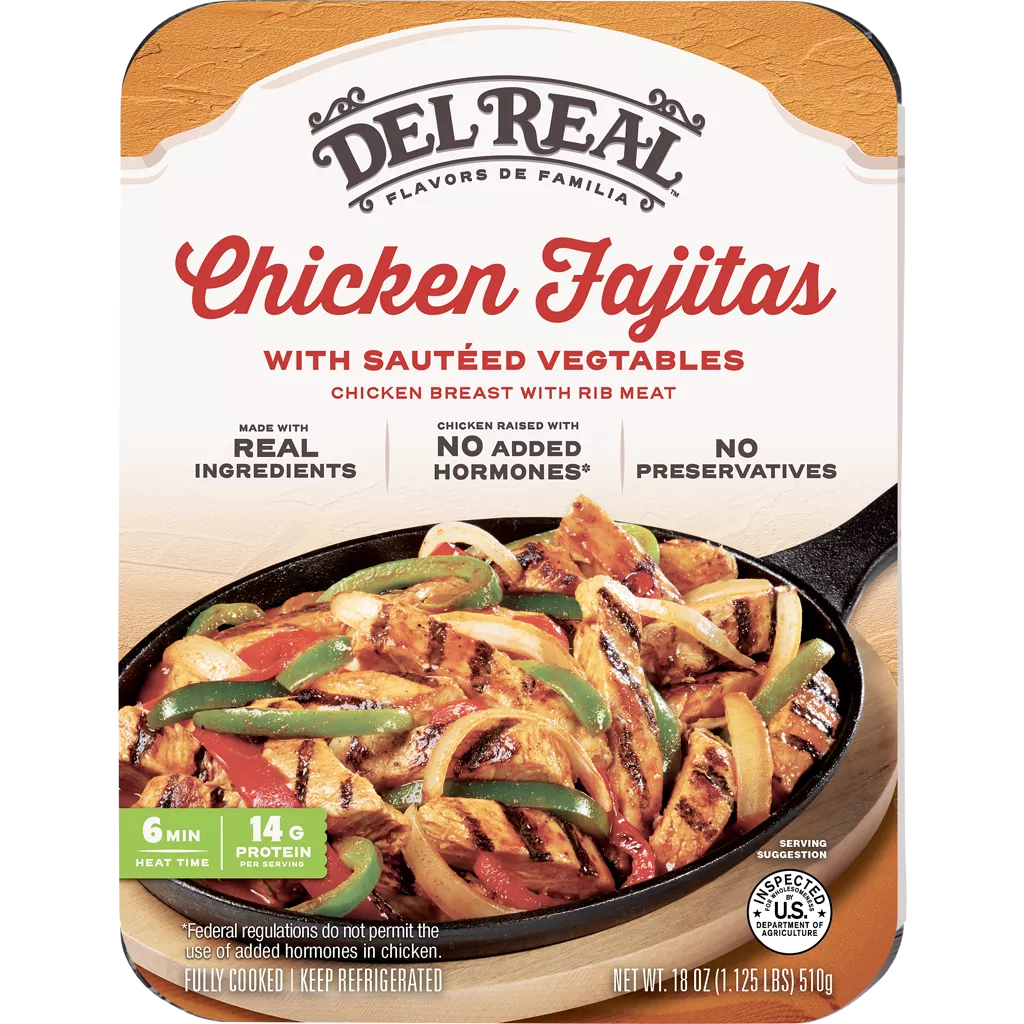 CHICKEN FAJITAS