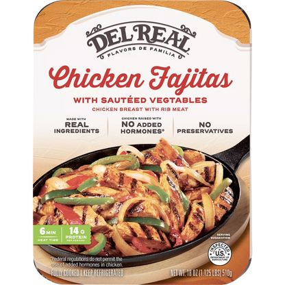 CHICKEN FAJITAS