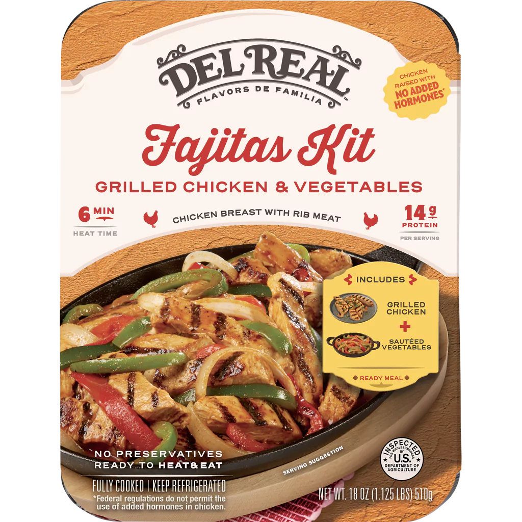 CHICKEN FAJITAS