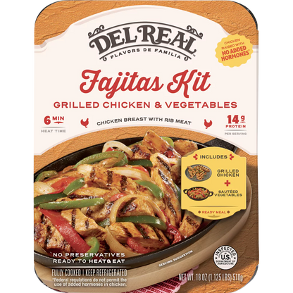 CHICKEN FAJITAS