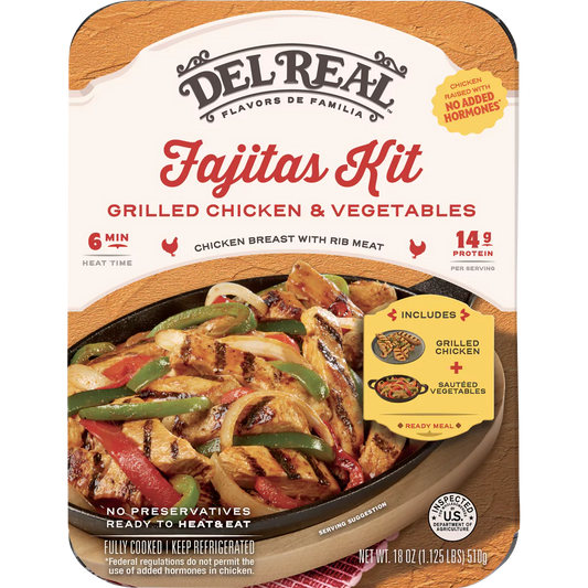 CHICKEN FAJITAS