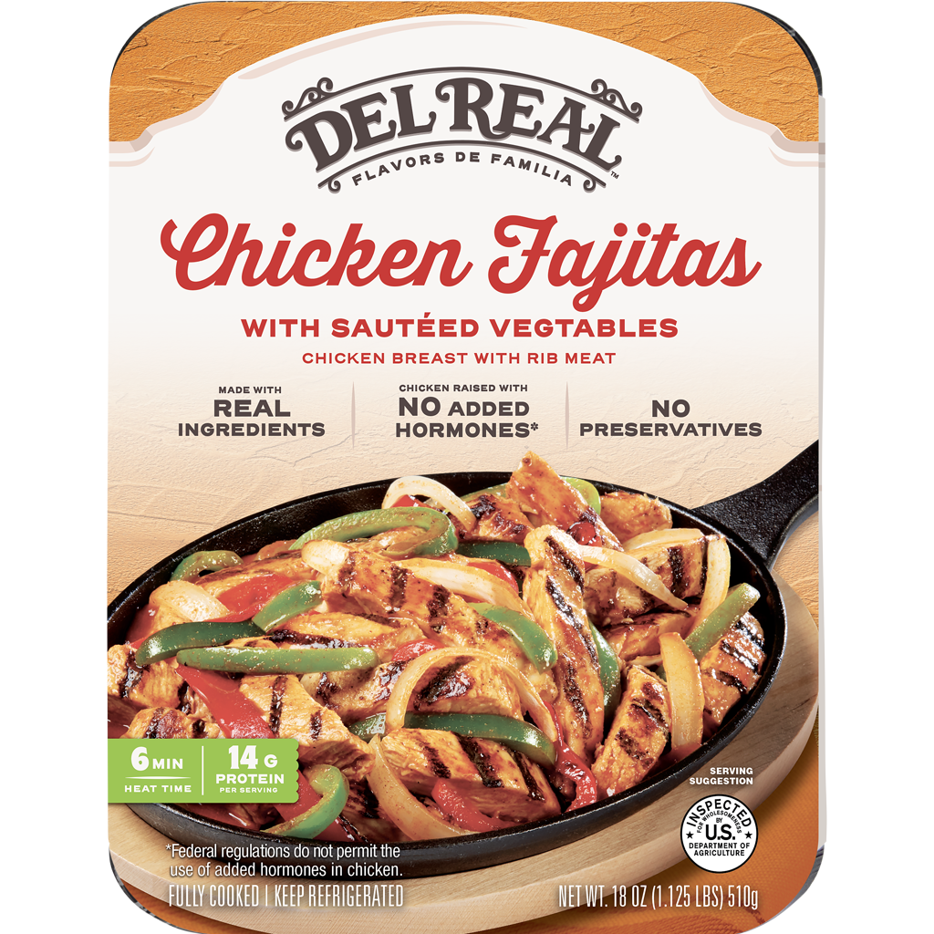 CHICKEN FAJITAS