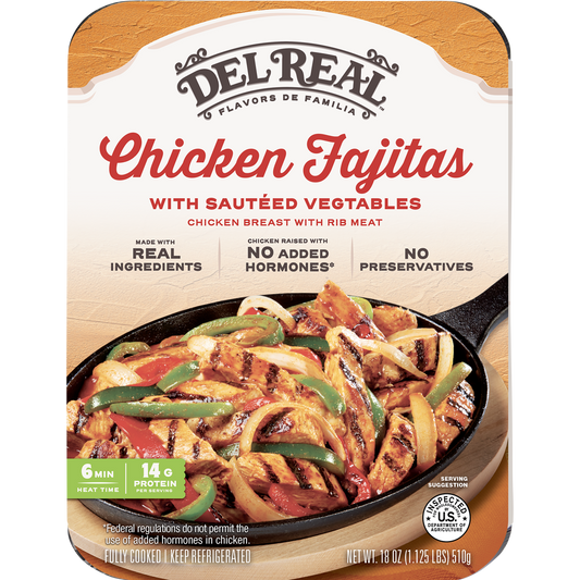 CHICKEN FAJITAS