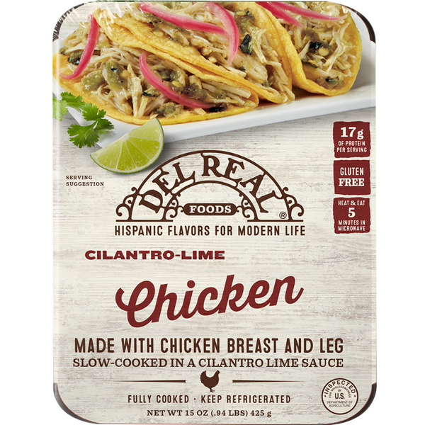 Cilantro lime Chicken – Del Real Foods
