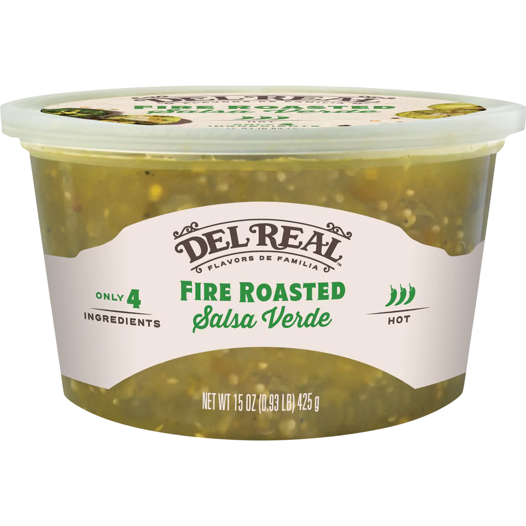 FIRE ROASTED GREEN SALSA