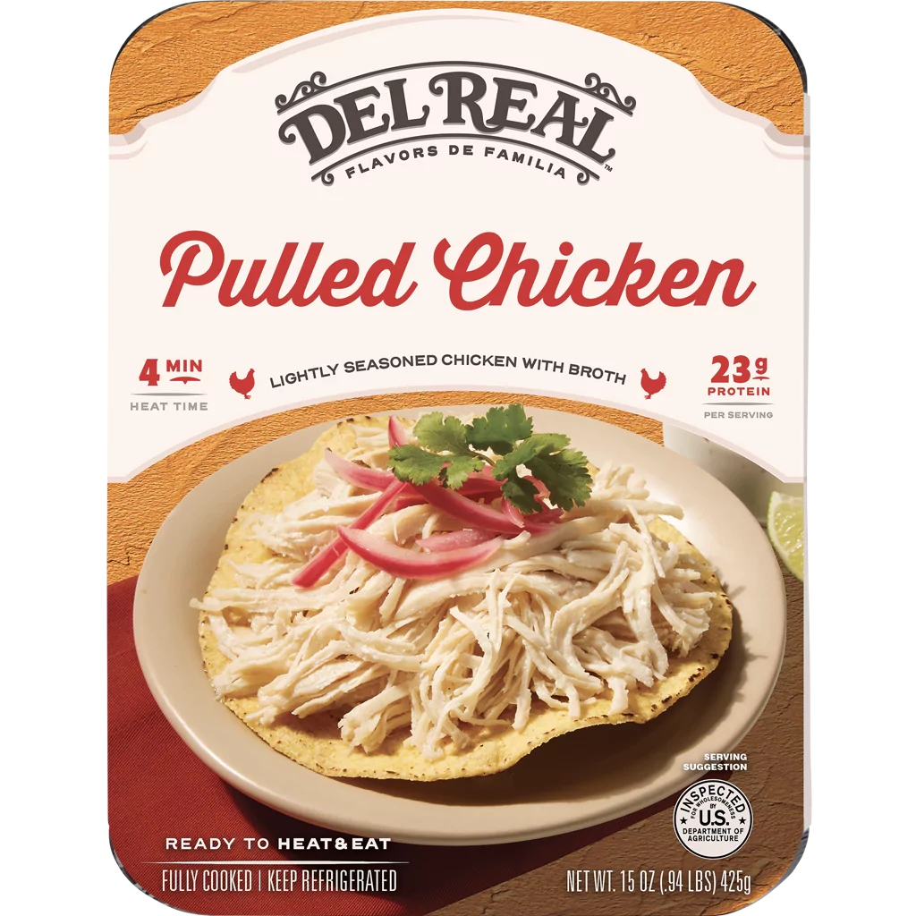 PULLED CHICKEN