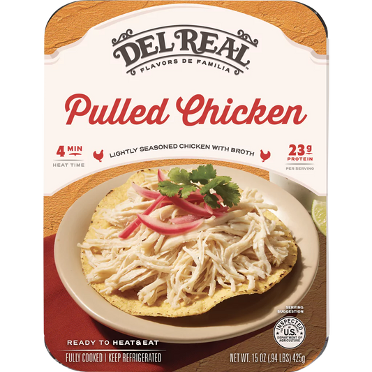PULLED CHICKEN