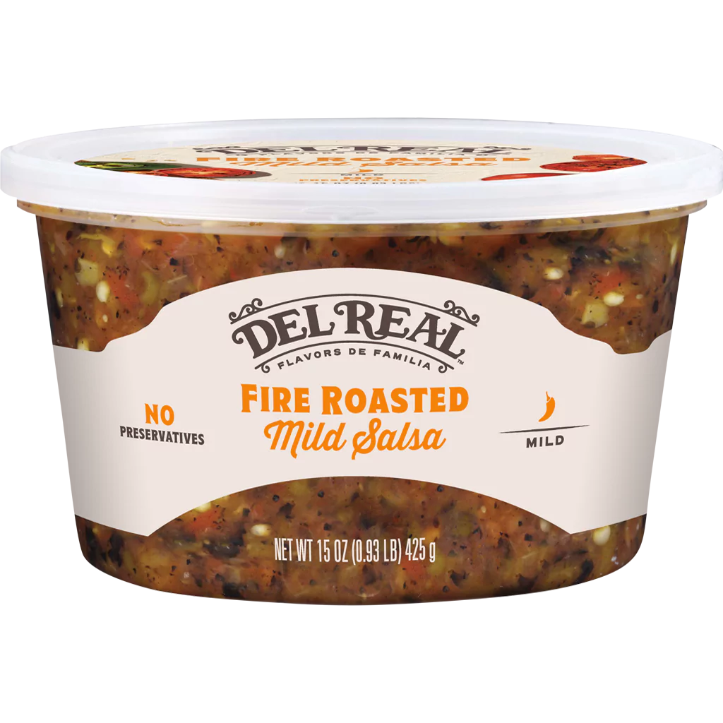 FIRE ROASTED MILD SALSA